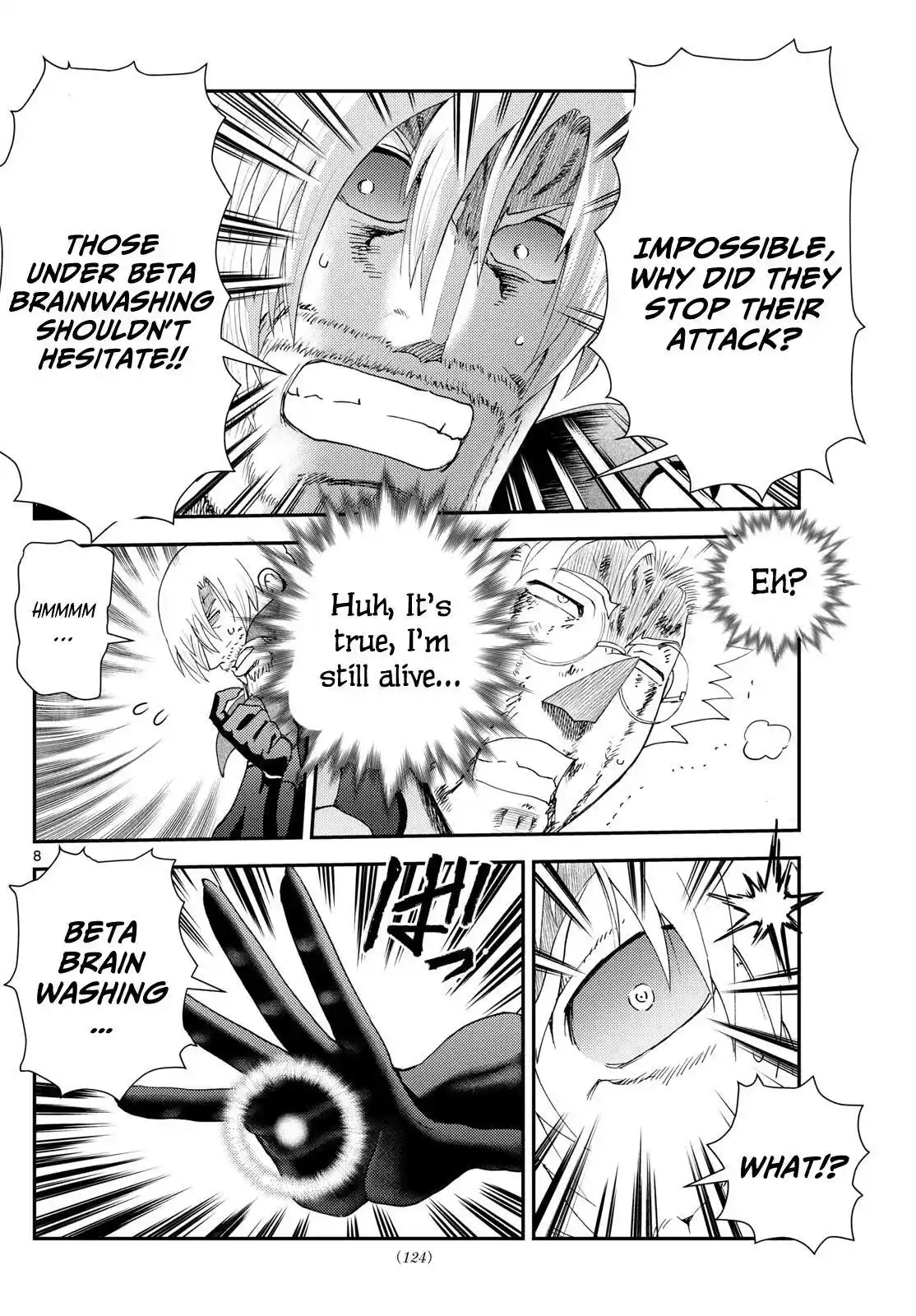 You Are Double-O Eight Chapter 264