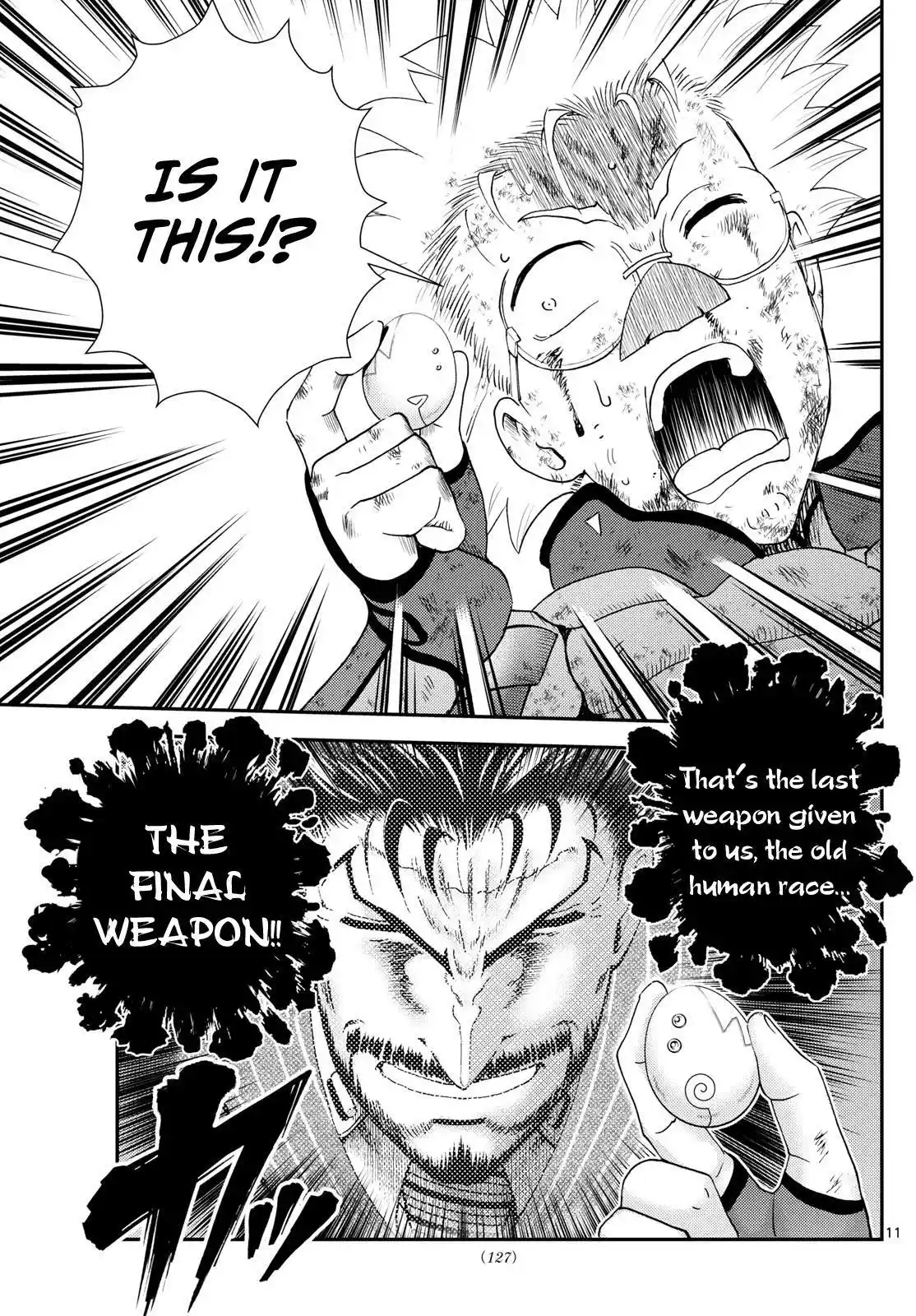 You Are Double-O Eight Chapter 264