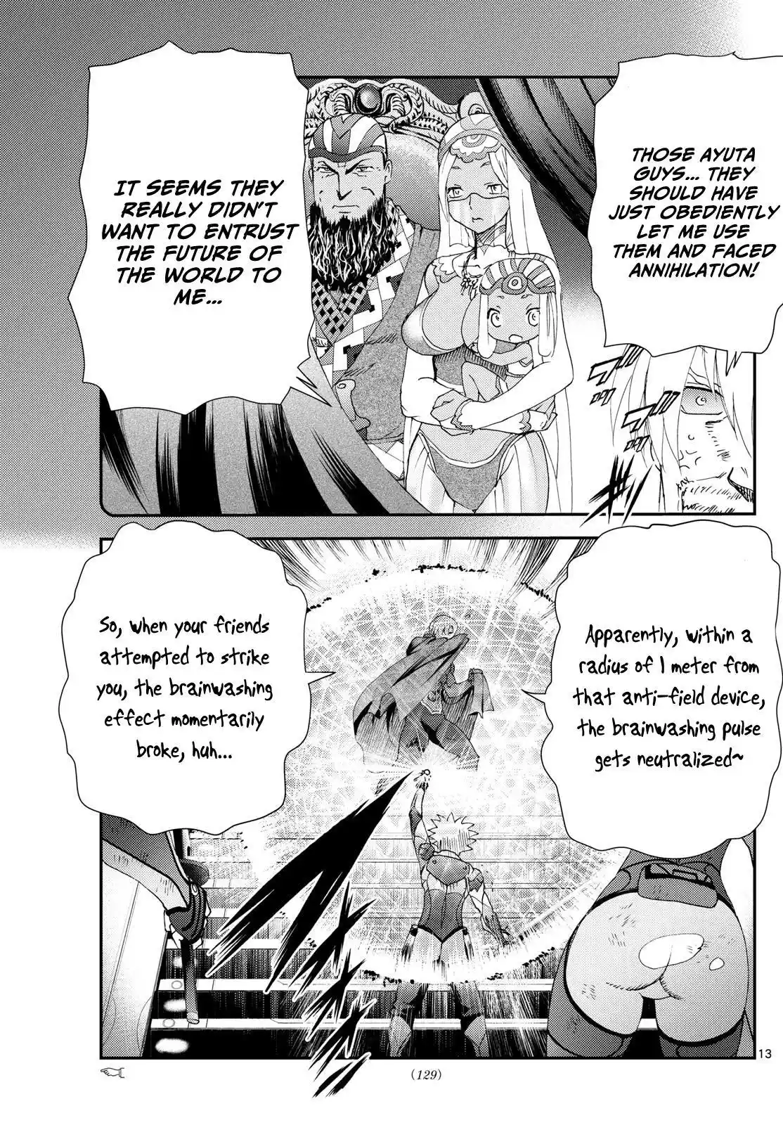 You Are Double-O Eight Chapter 264