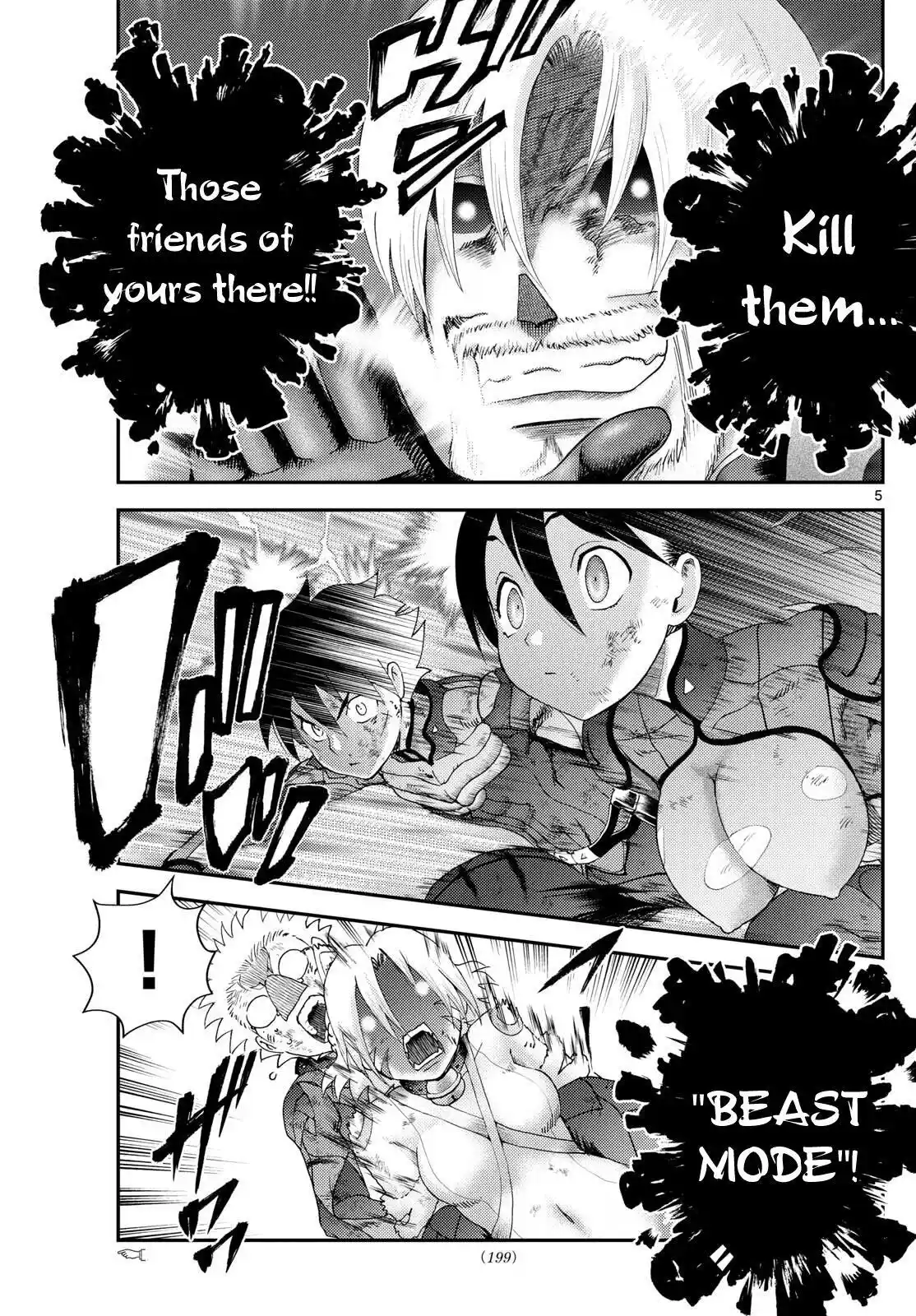 You Are Double-O Eight Chapter 265