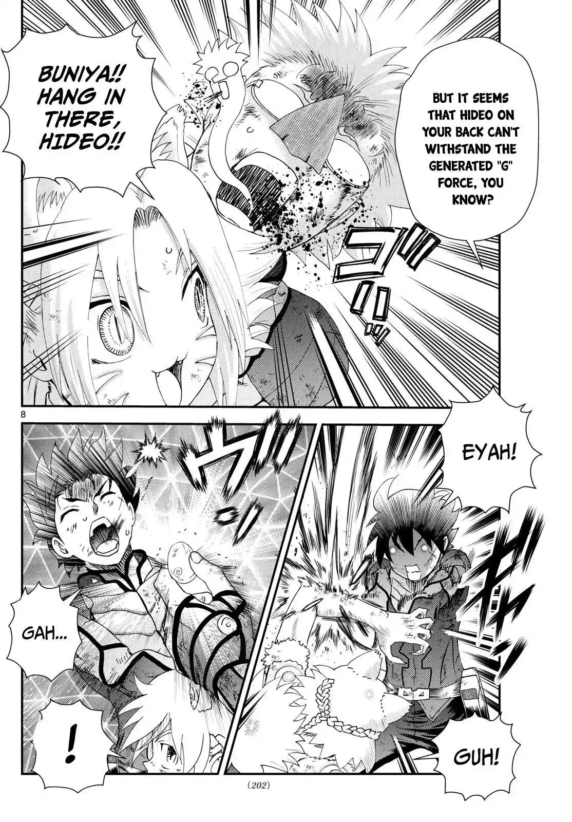 You Are Double-O Eight Chapter 265