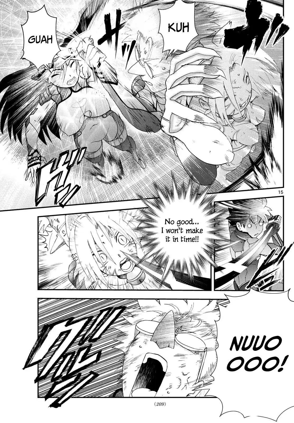 You Are Double-O Eight Chapter 265