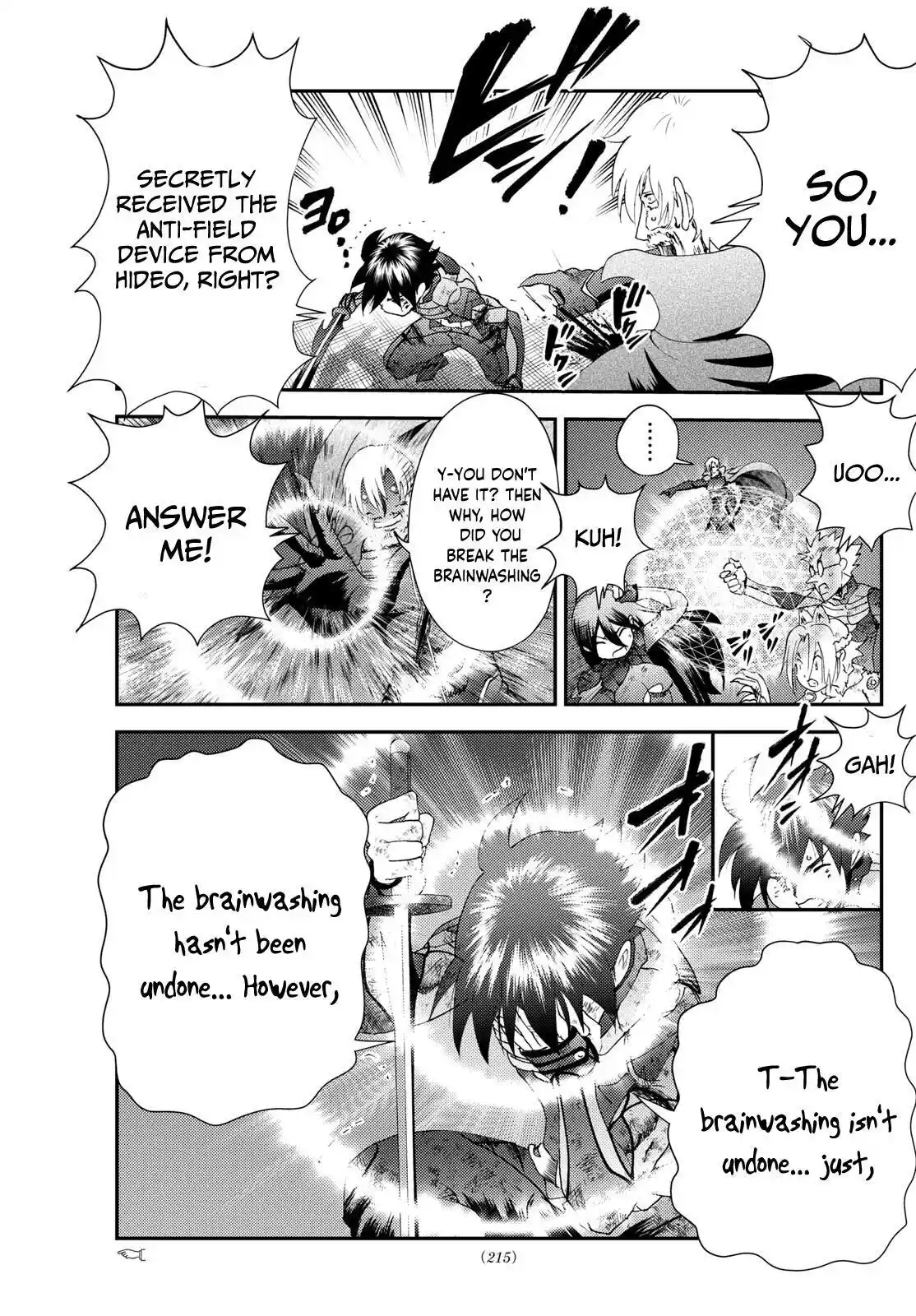 You Are Double-O Eight Chapter 265