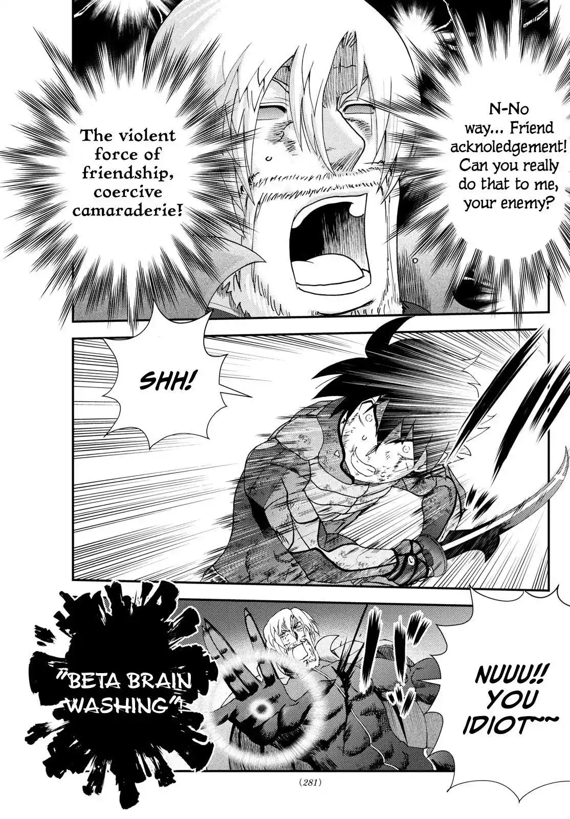 You Are Double-O Eight Chapter 266