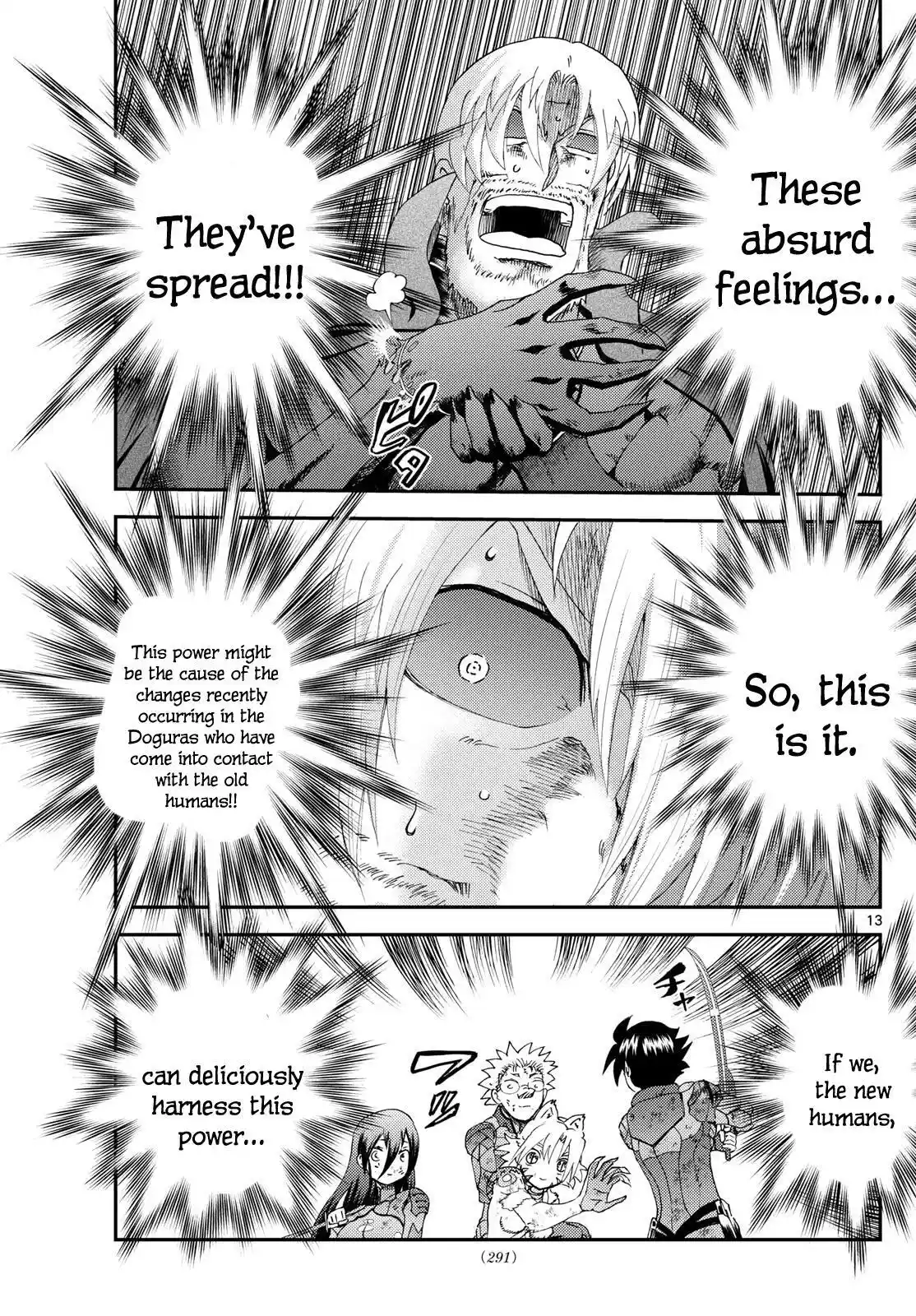 You Are Double-O Eight Chapter 266