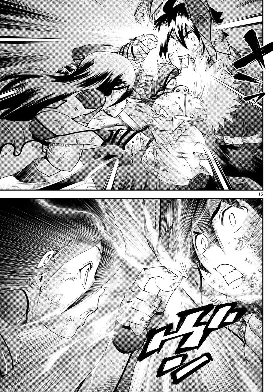 You Are Double-O Eight Chapter 266