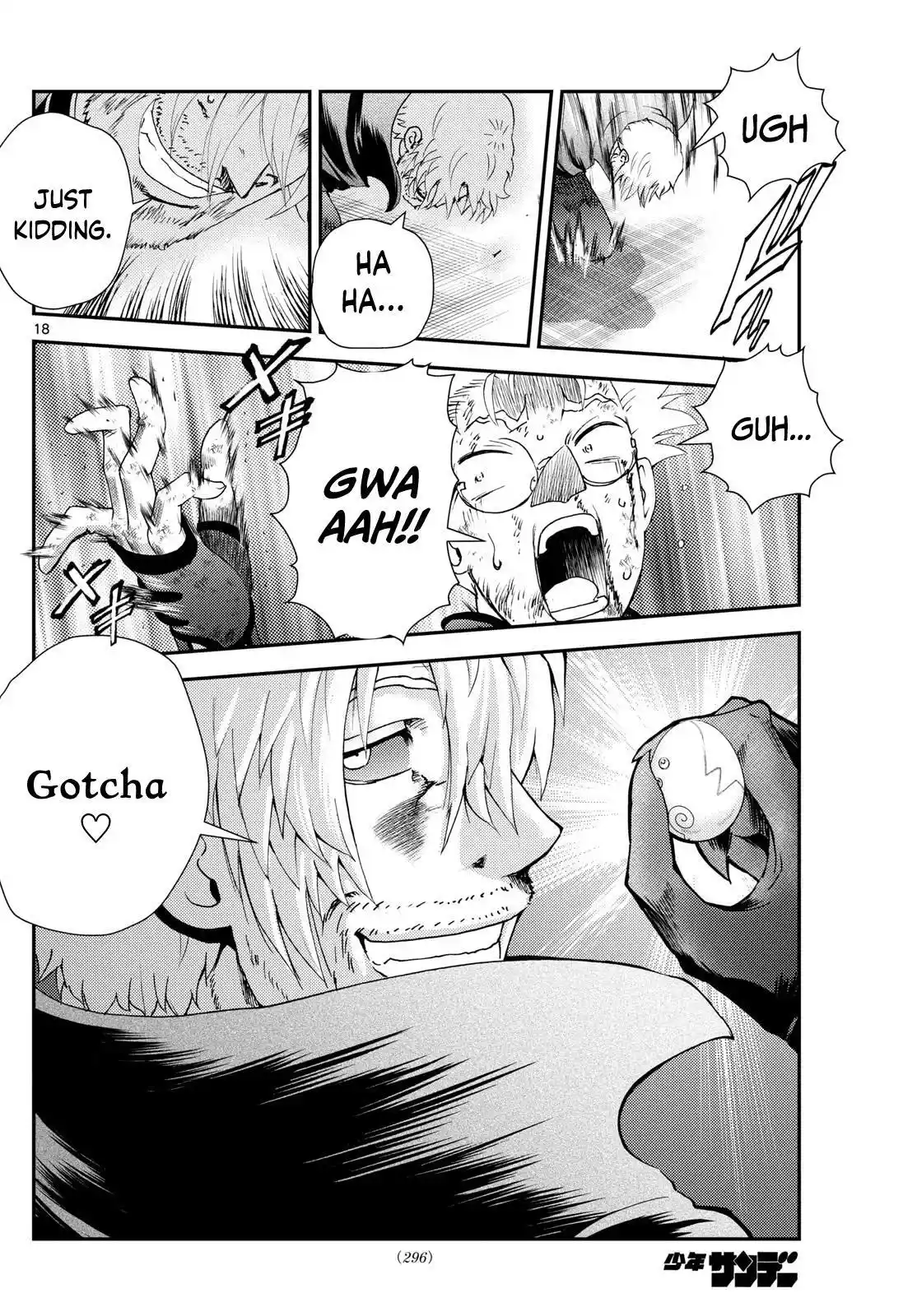 You Are Double-O Eight Chapter 266