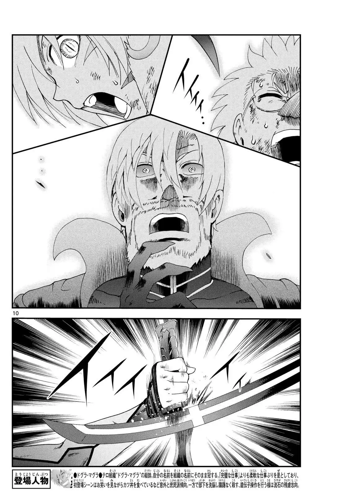 You Are Double-O Eight Chapter 267