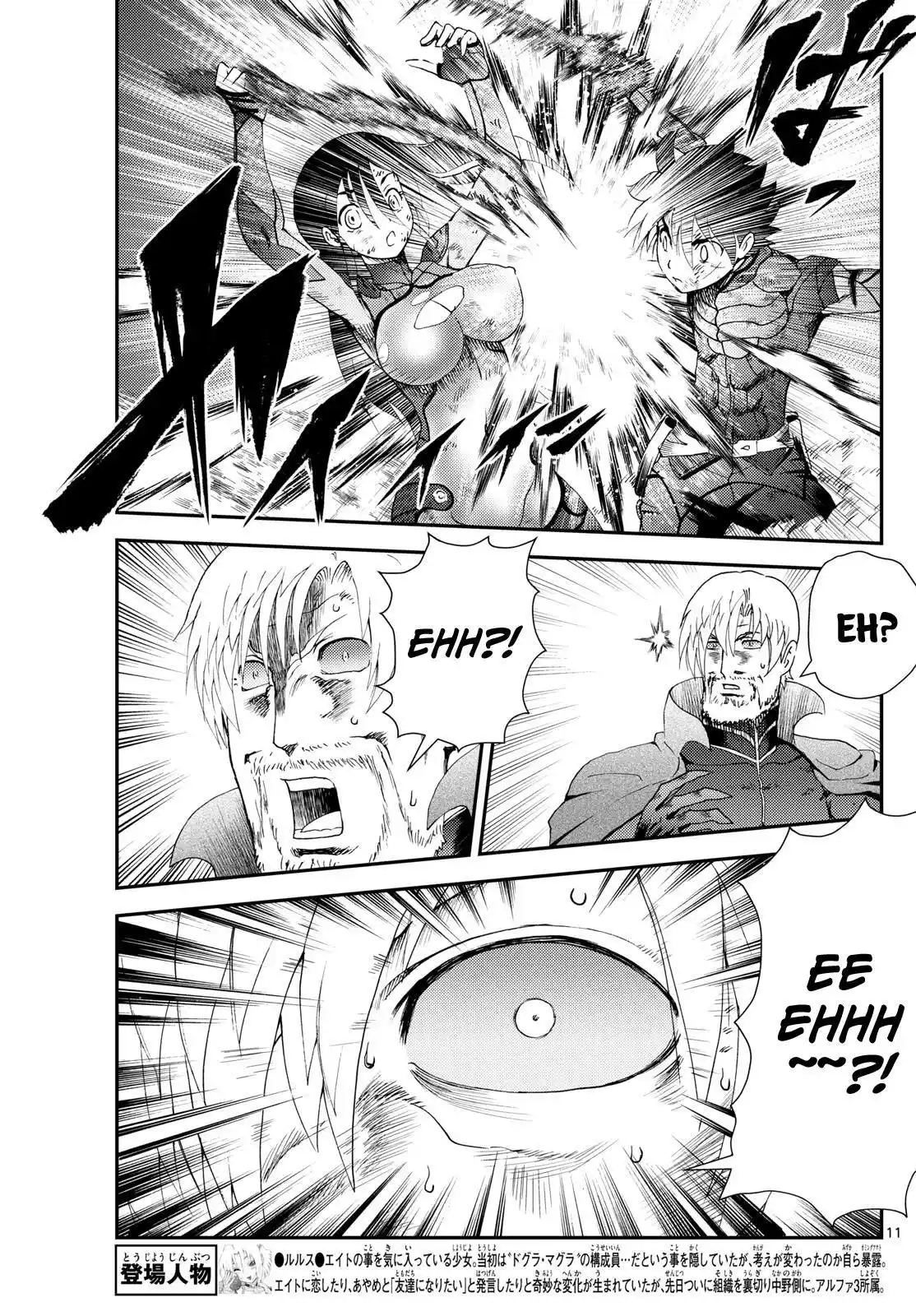 You Are Double-O Eight Chapter 267