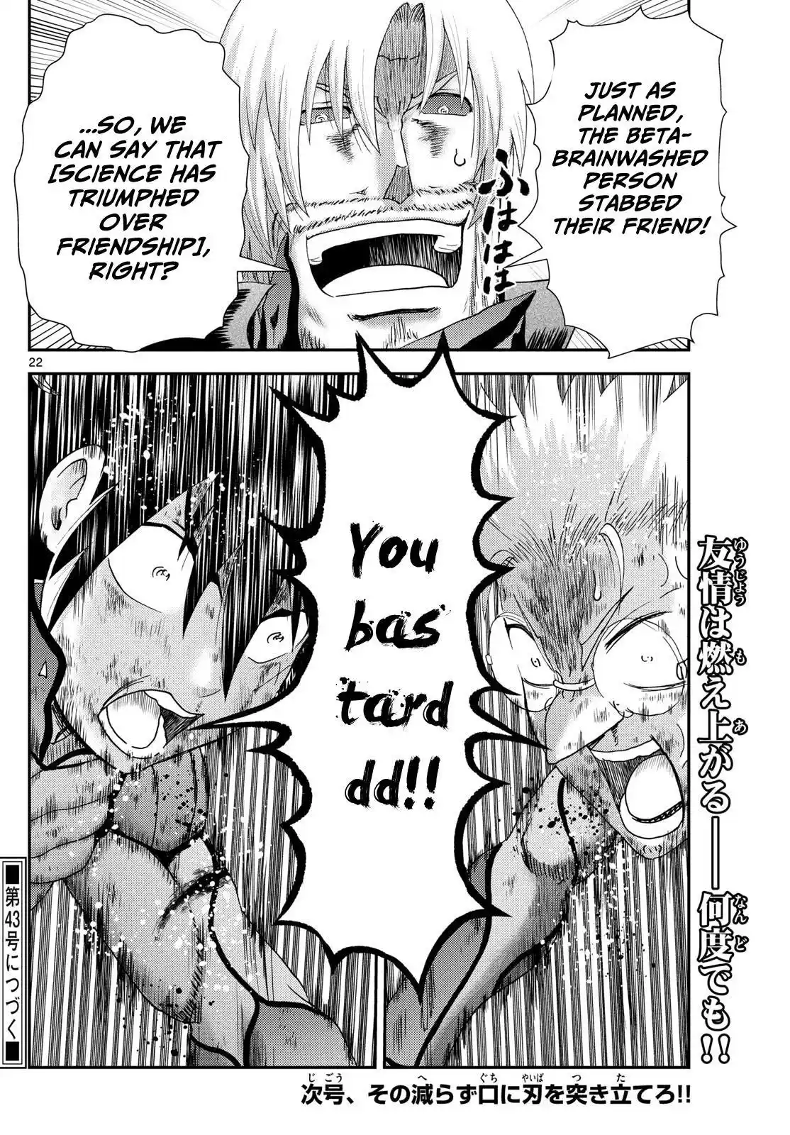 You Are Double-O Eight Chapter 267