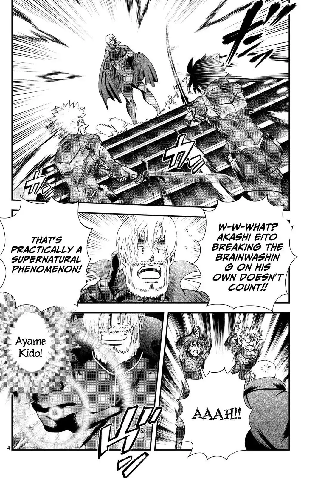 You Are Double-O Eight Chapter 268