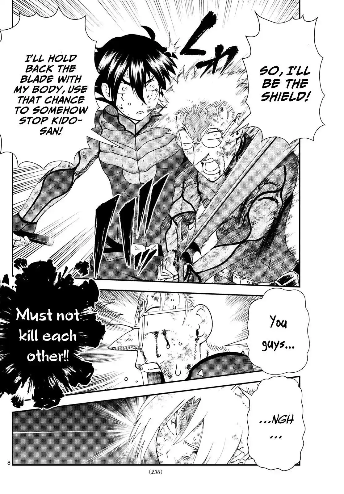 You Are Double-O Eight Chapter 268