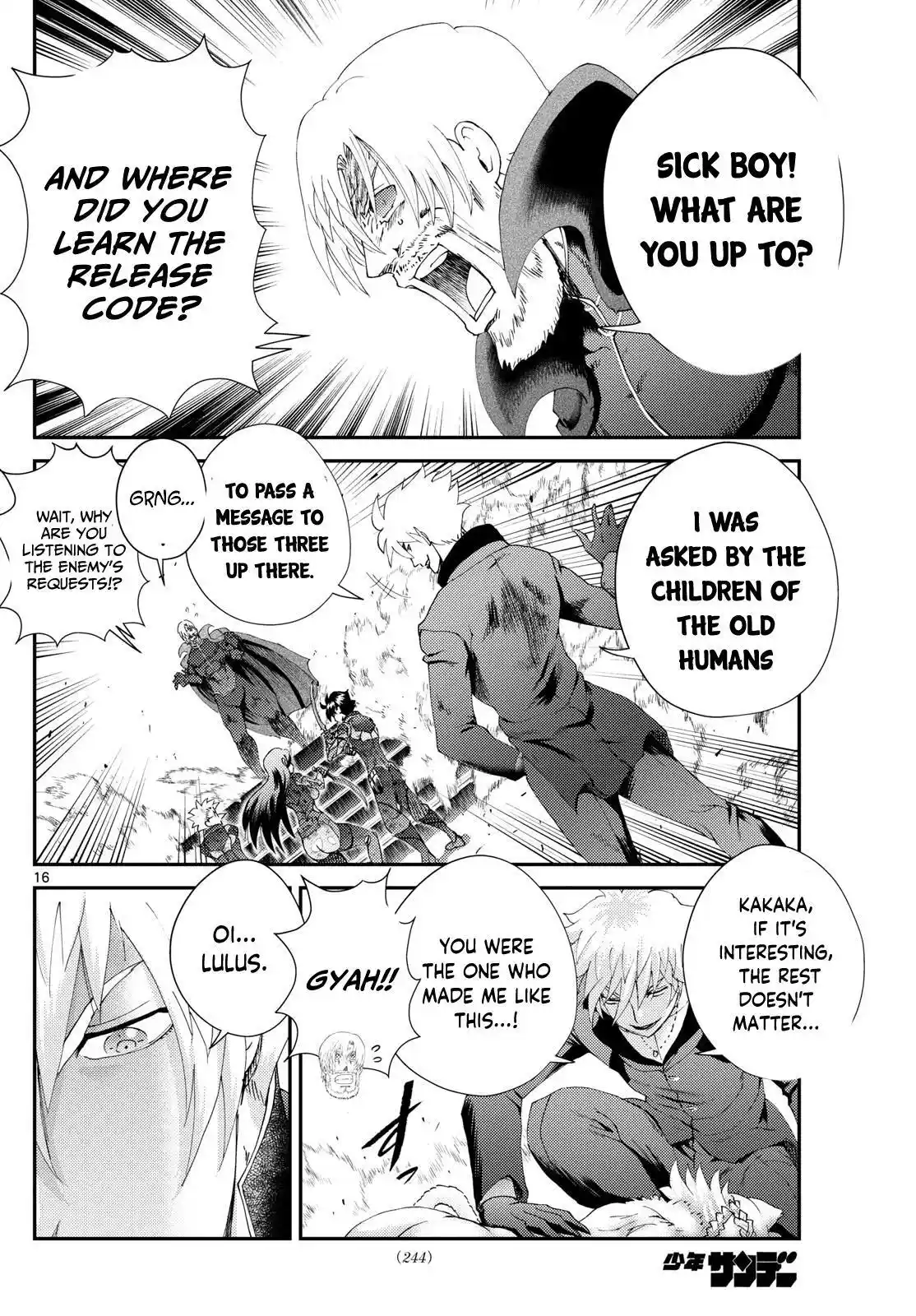 You Are Double-O Eight Chapter 268