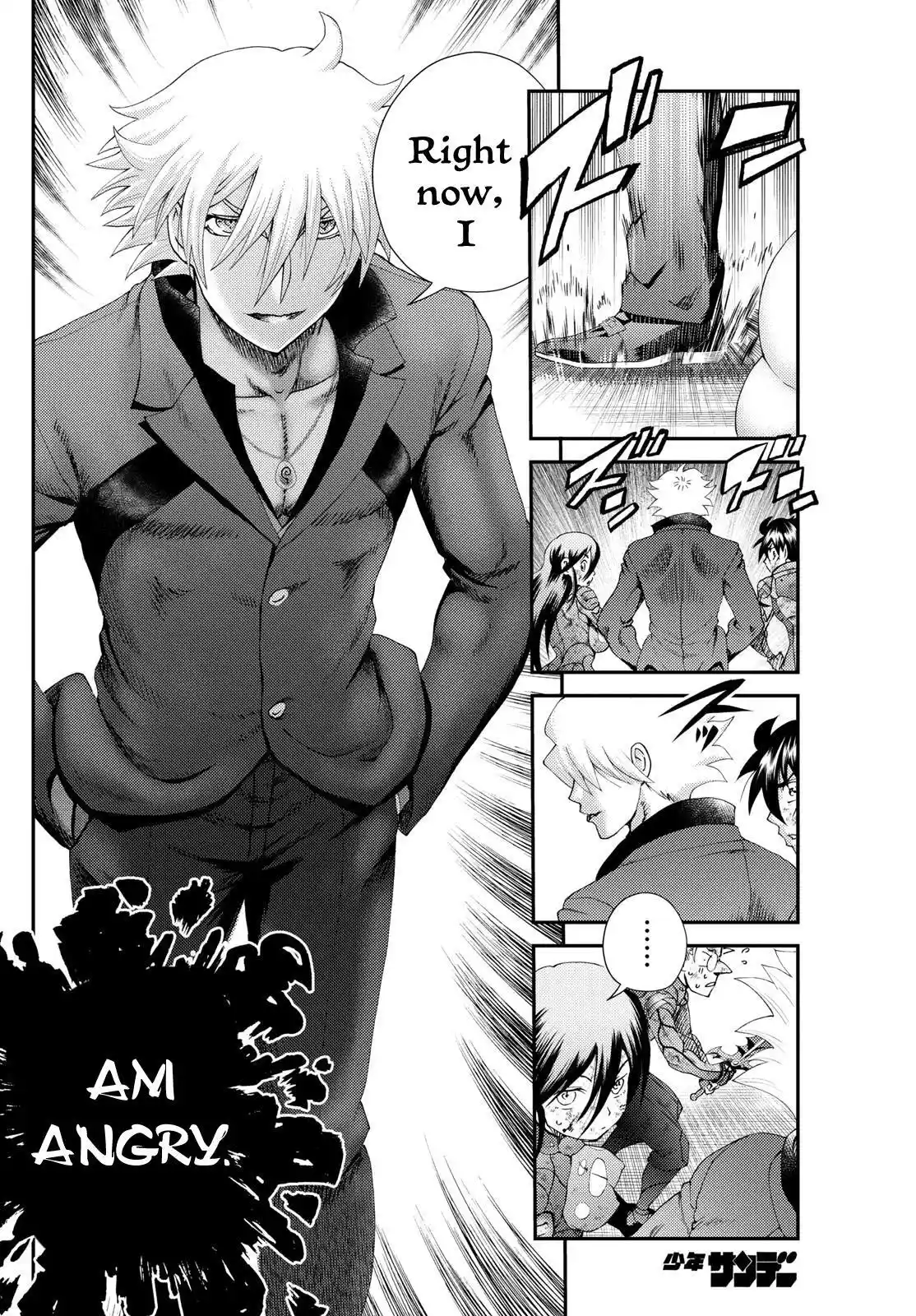 You Are Double-O Eight Chapter 268