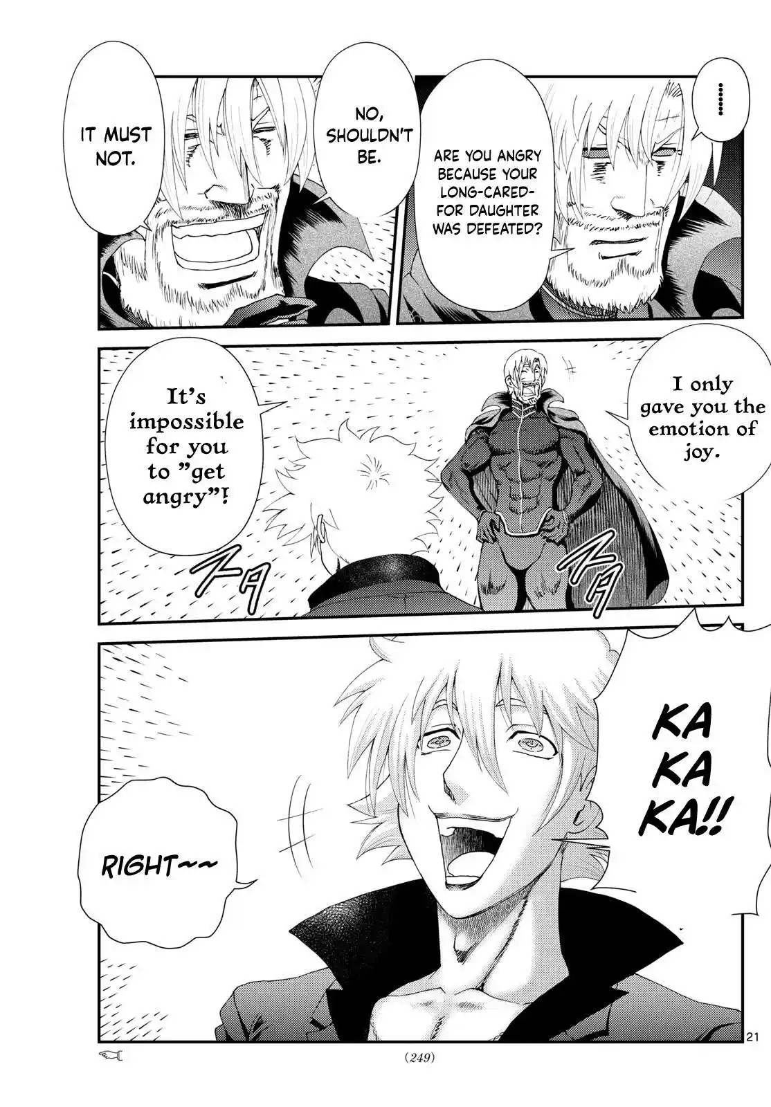 You Are Double-O Eight Chapter 268