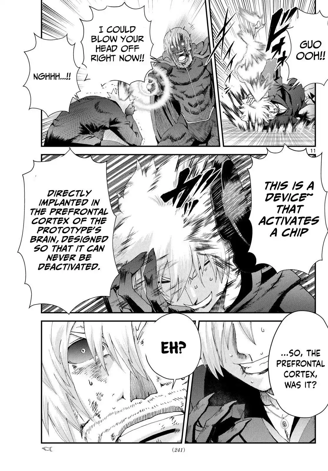 You Are Double-O Eight Chapter 269