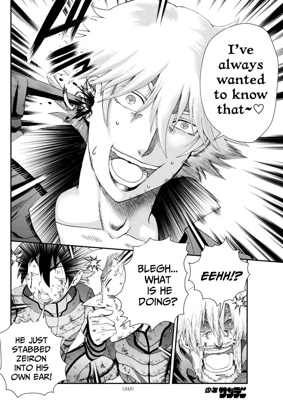 You Are Double-O Eight Chapter 269