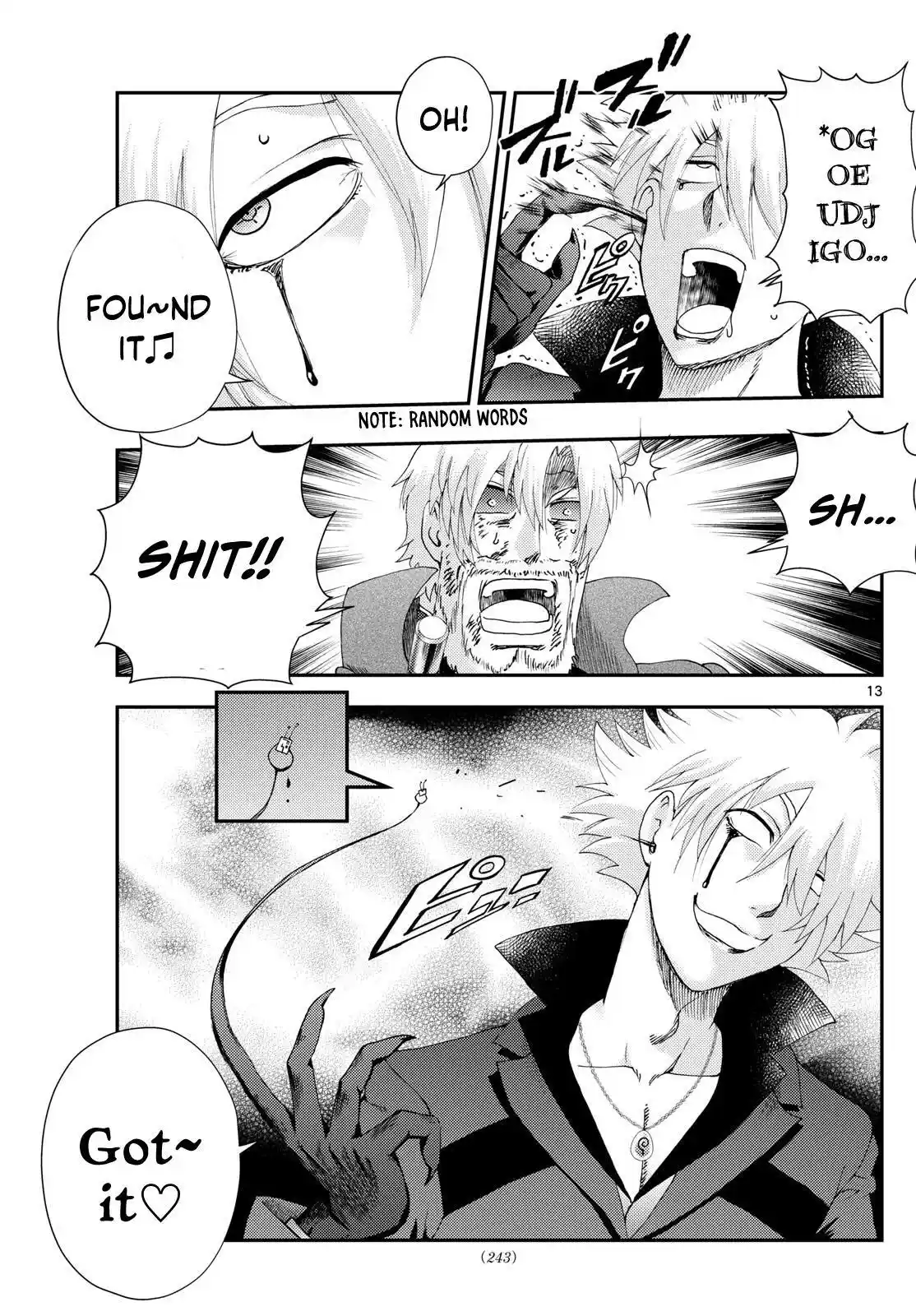 You Are Double-O Eight Chapter 269