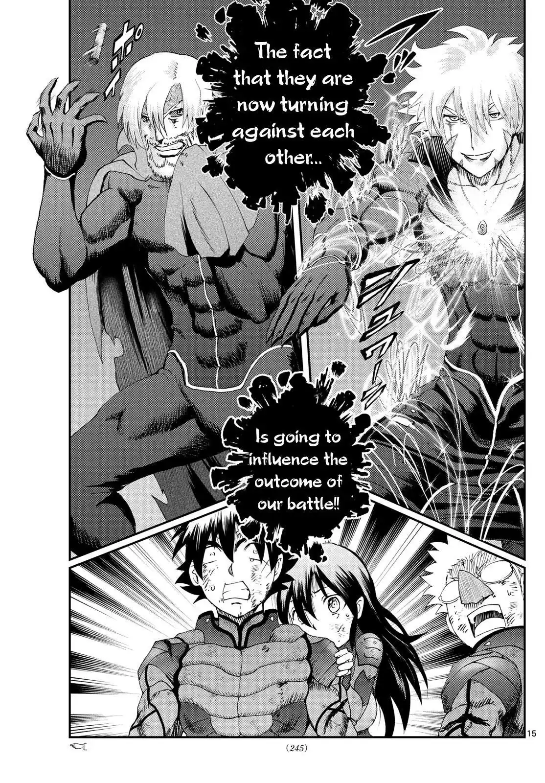 You Are Double-O Eight Chapter 269