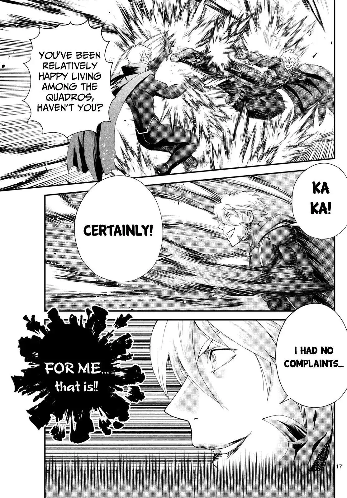 You Are Double-O Eight Chapter 269