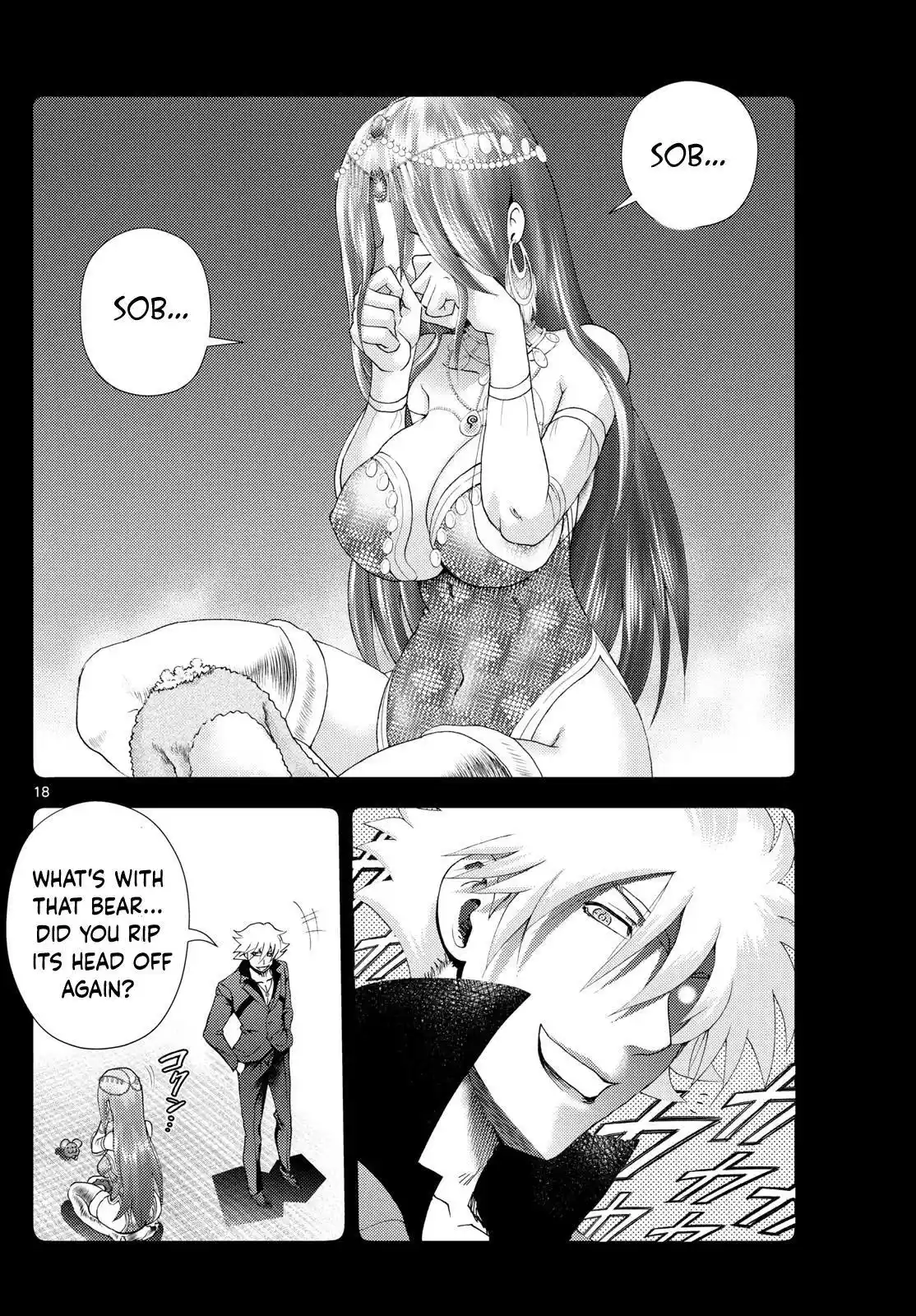 You Are Double-O Eight Chapter 269