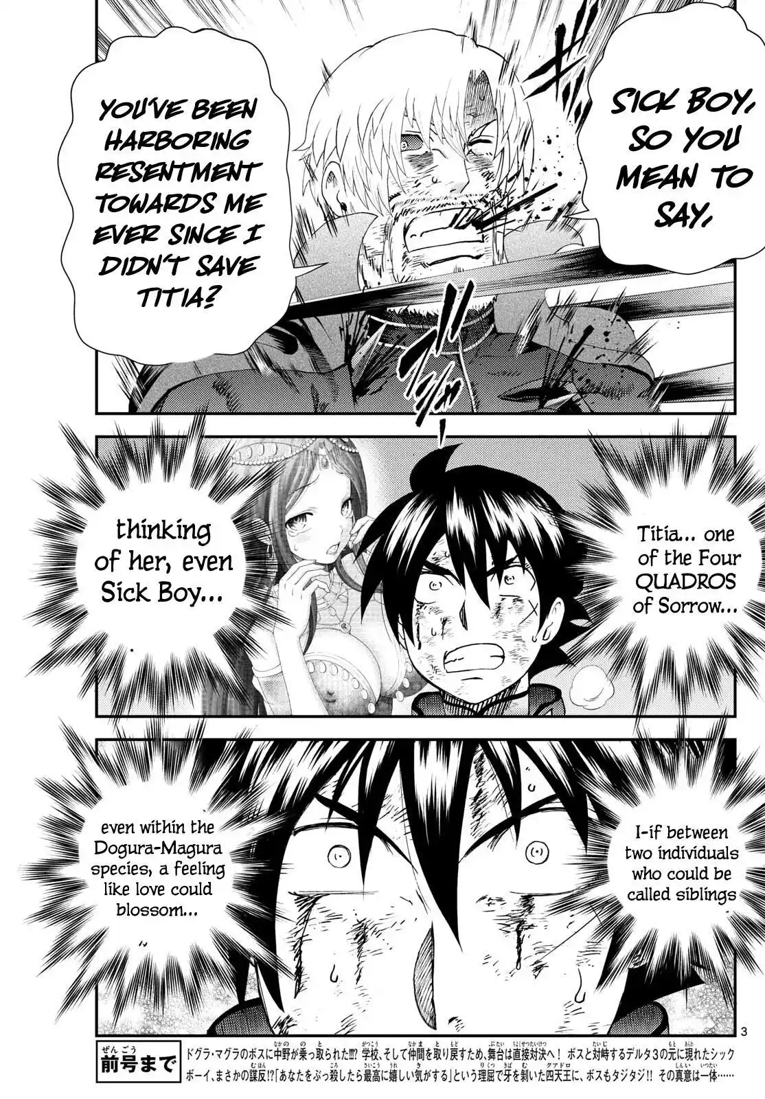 You Are Double-O Eight Chapter 270