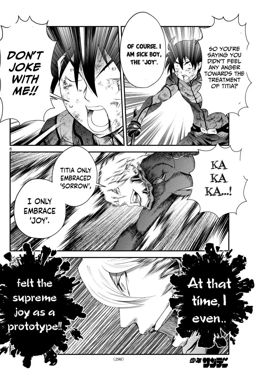 You Are Double-O Eight Chapter 270