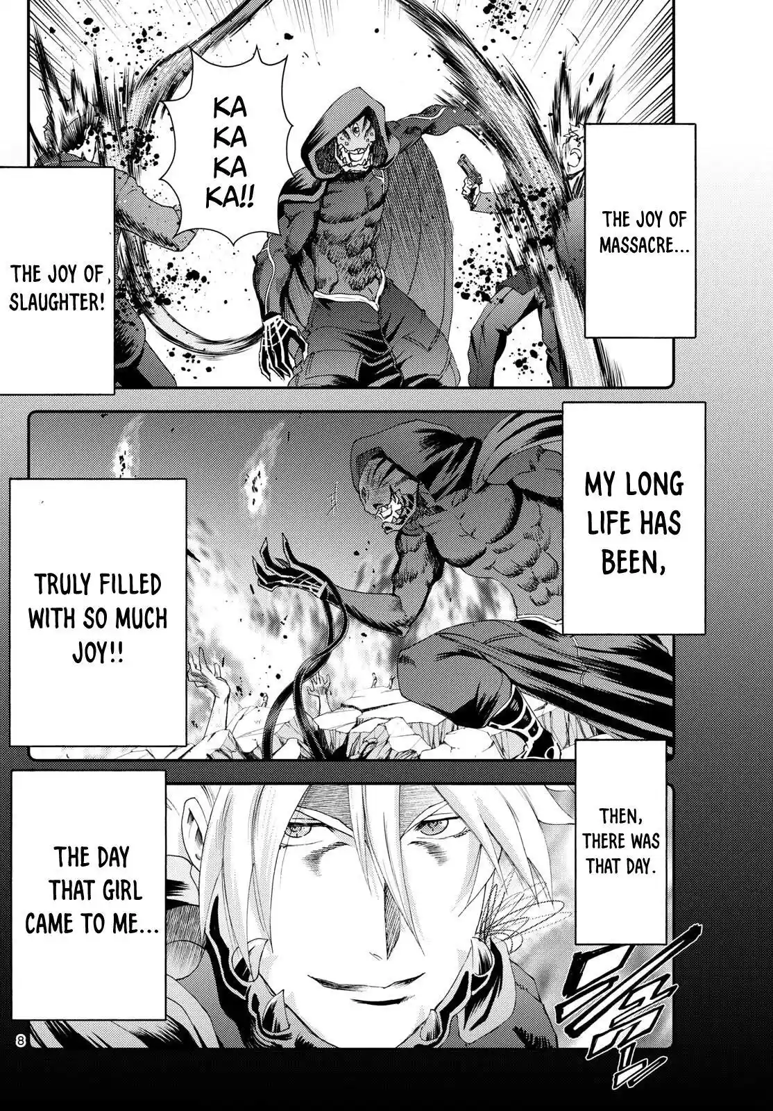 You Are Double-O Eight Chapter 270