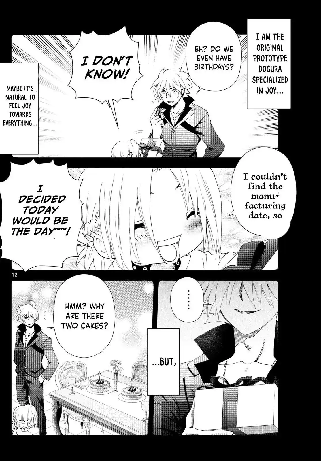 You Are Double-O Eight Chapter 270