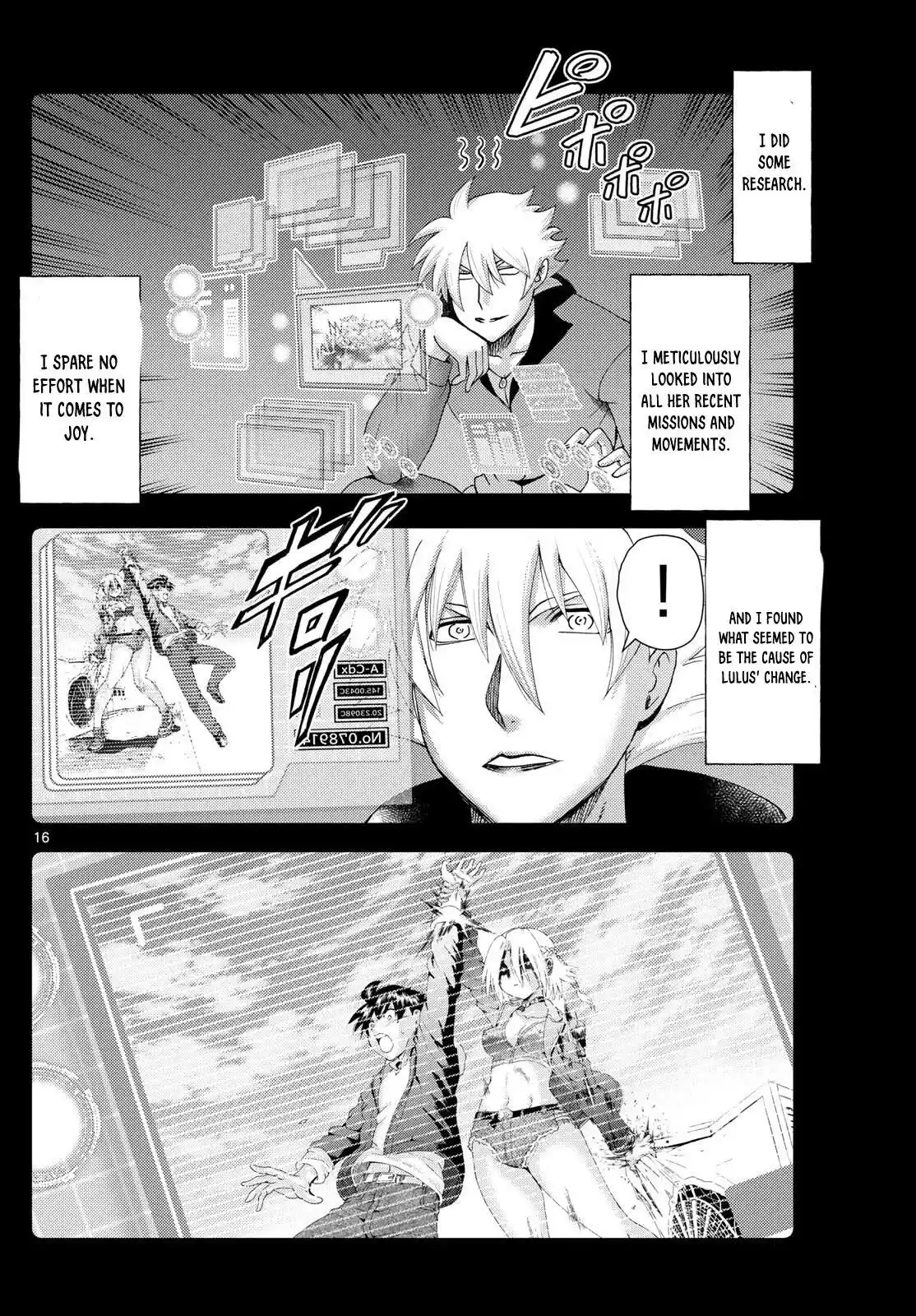 You Are Double-O Eight Chapter 270