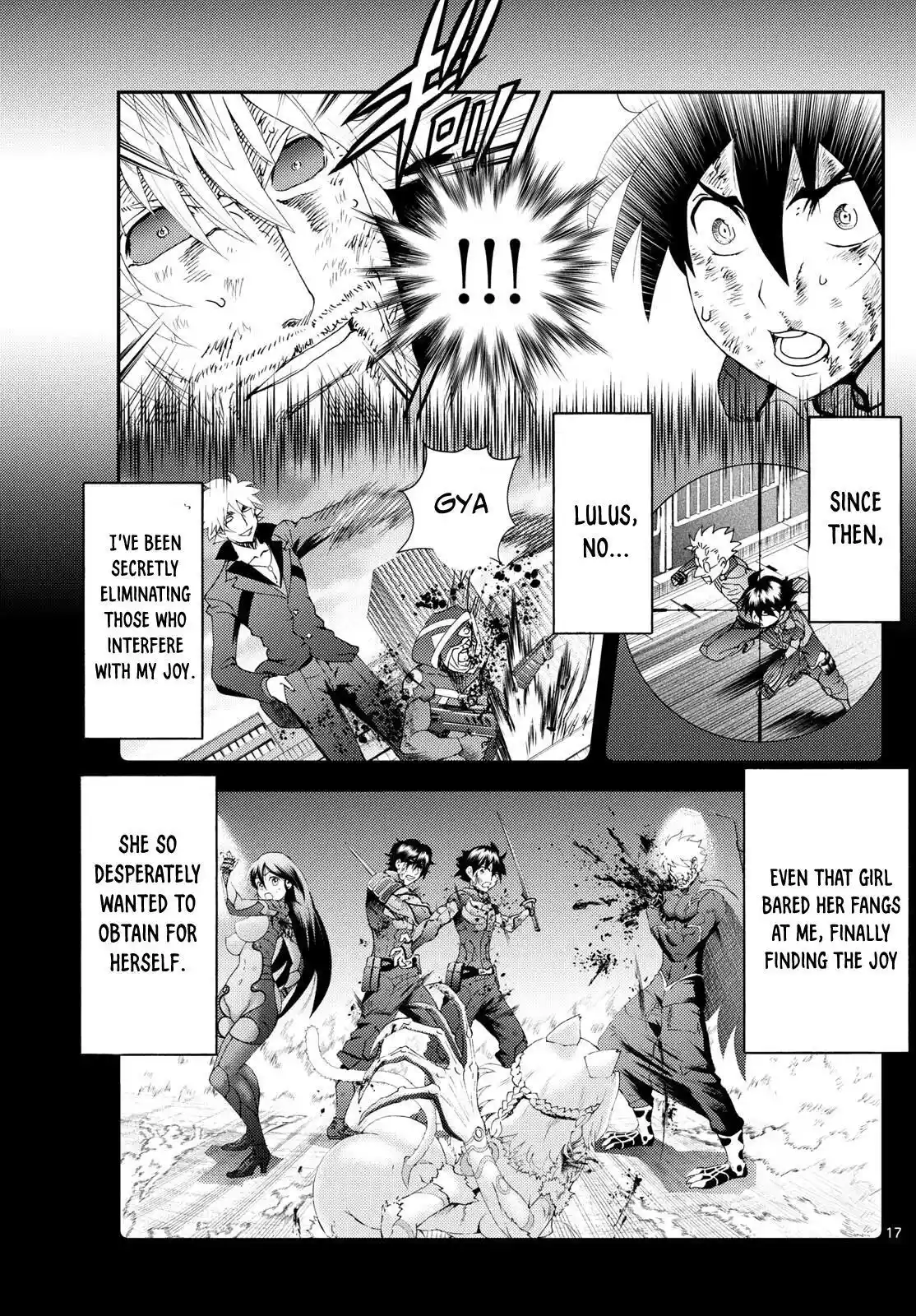 You Are Double-O Eight Chapter 270