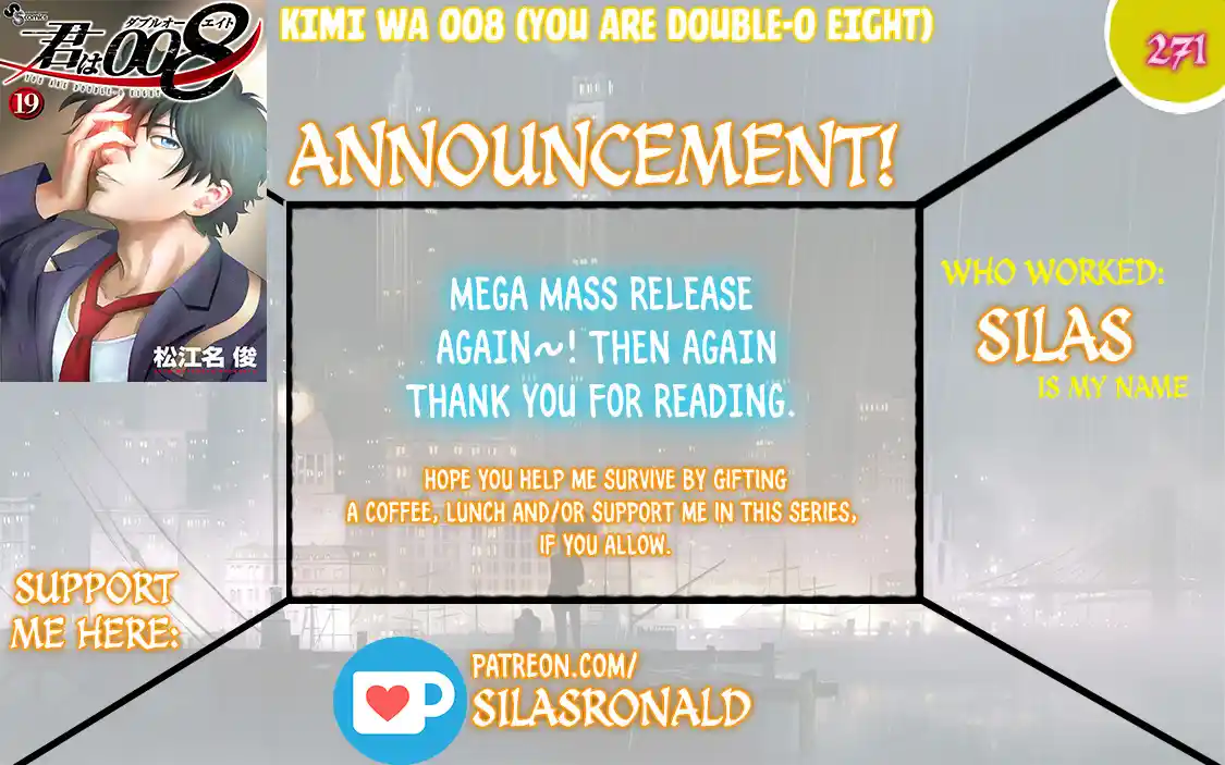 You Are Double-O Eight Chapter 271