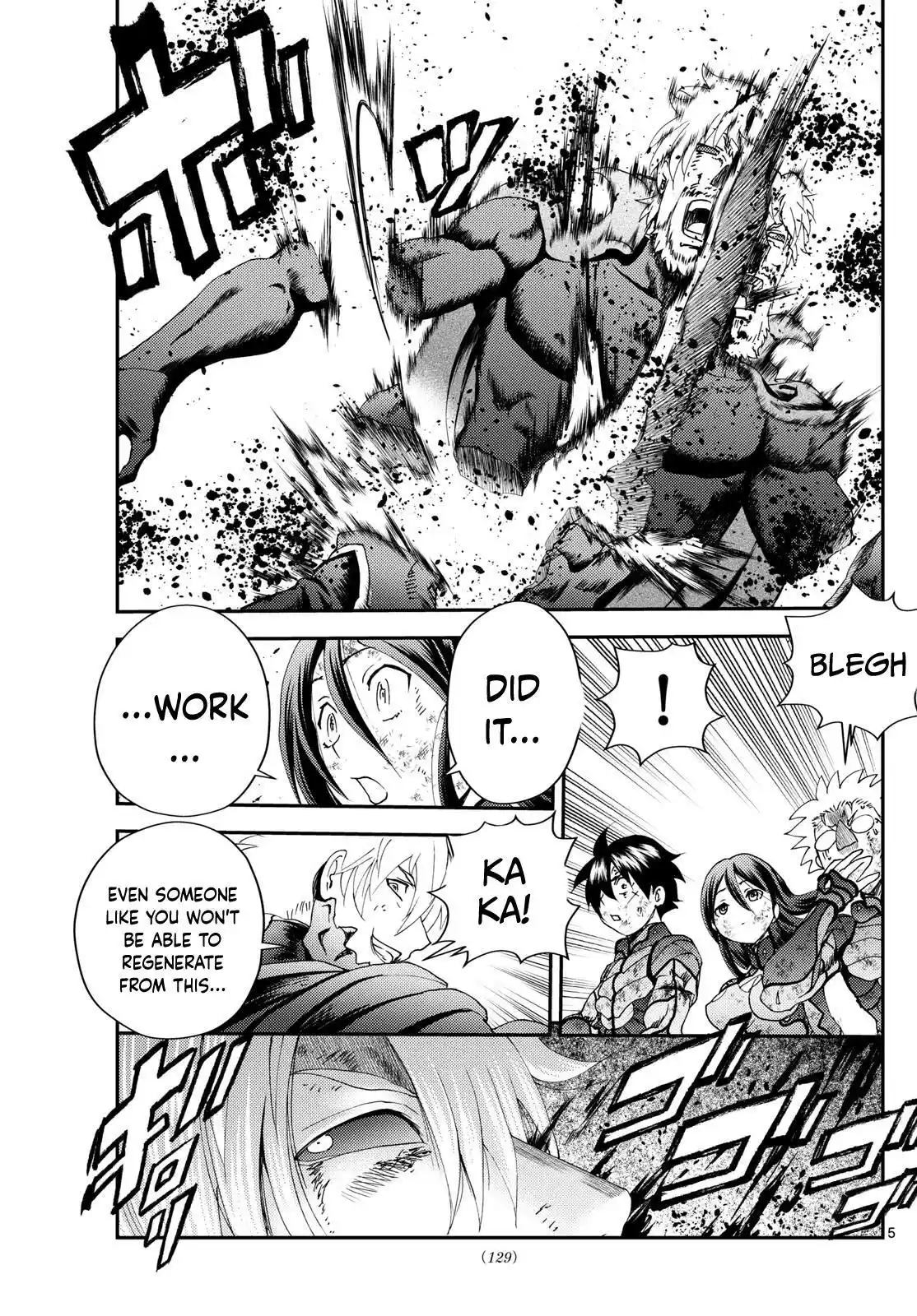 You Are Double-O Eight Chapter 271