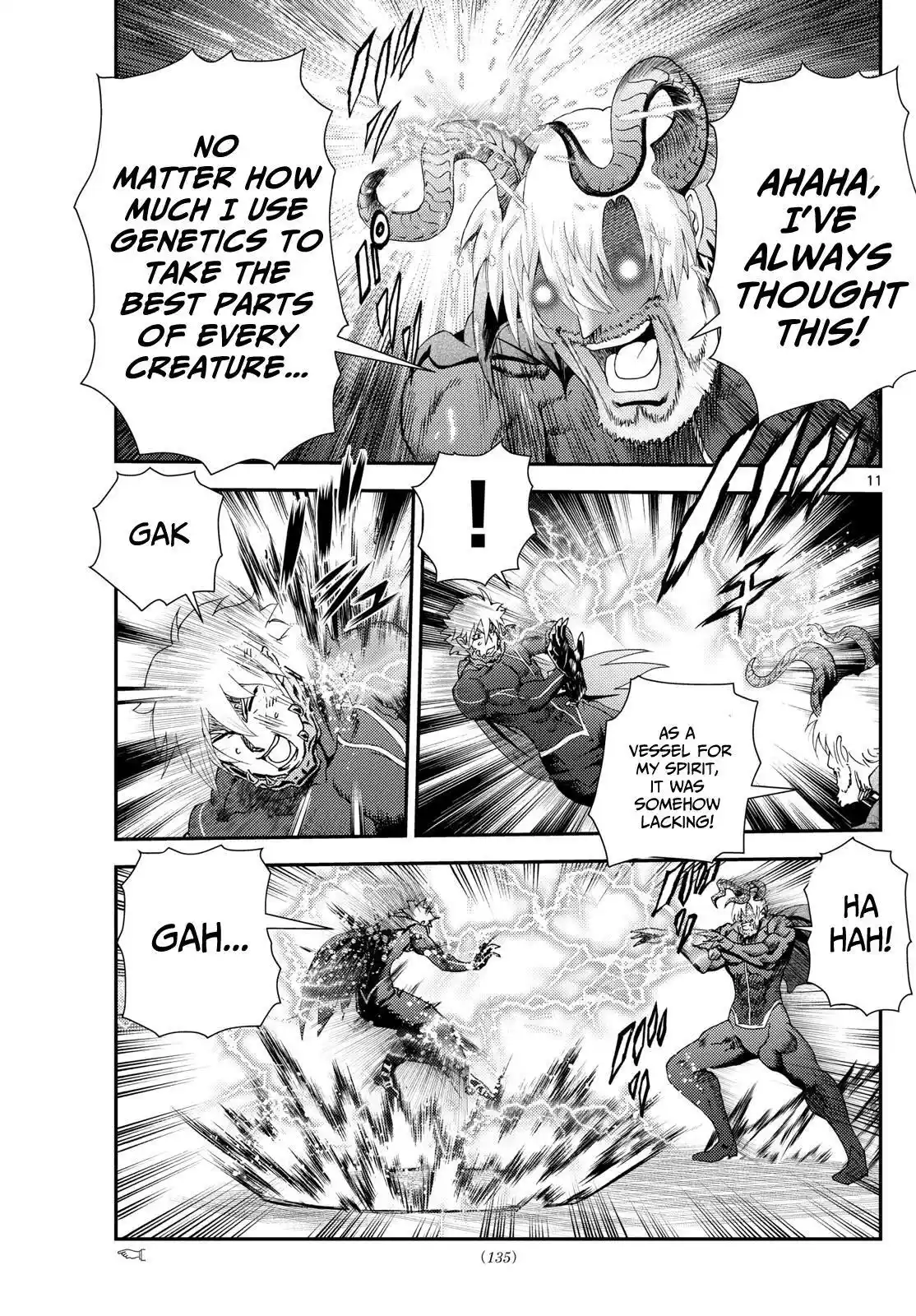 You Are Double-O Eight Chapter 271