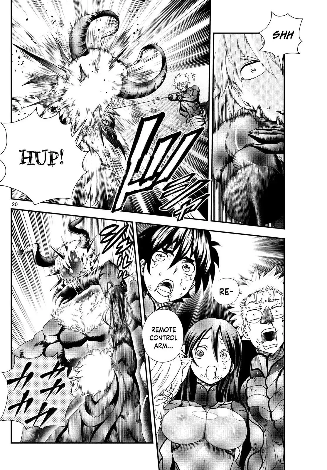 You Are Double-O Eight Chapter 271