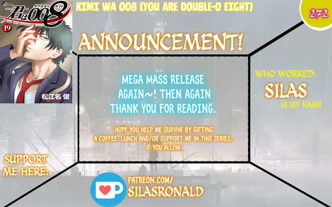 You Are Double-O Eight Chapter 272