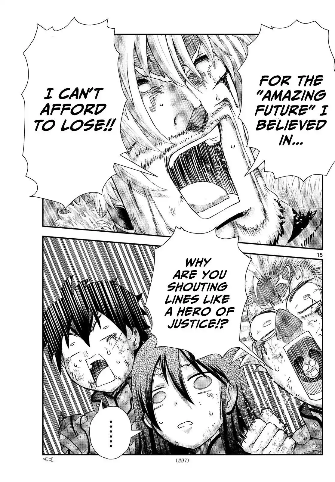 You Are Double-O Eight Chapter 272