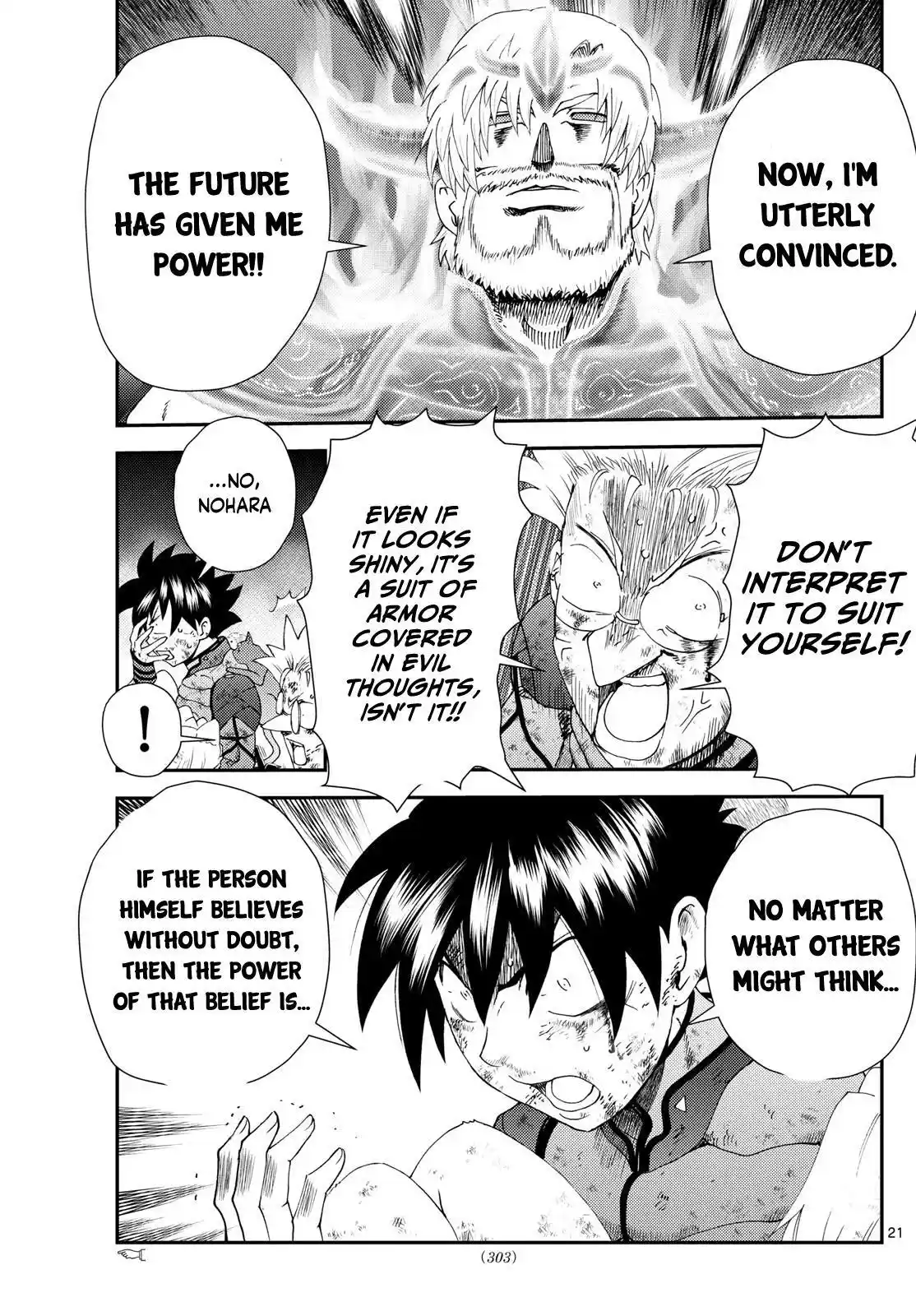 You Are Double-O Eight Chapter 272