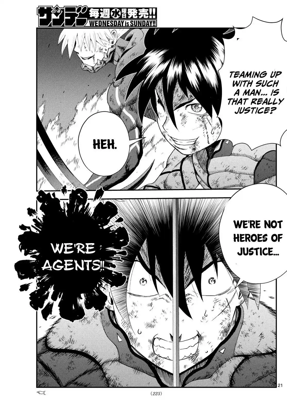 You Are Double-O Eight Chapter 273