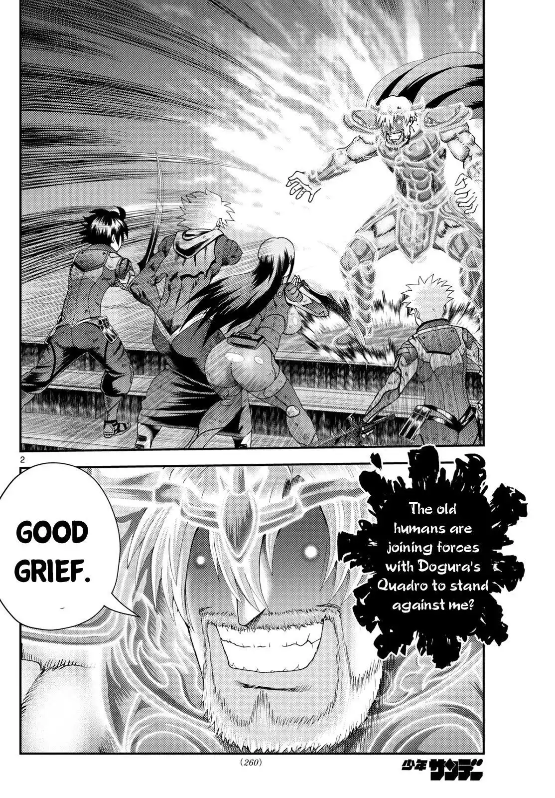 You Are Double-O Eight Chapter 274