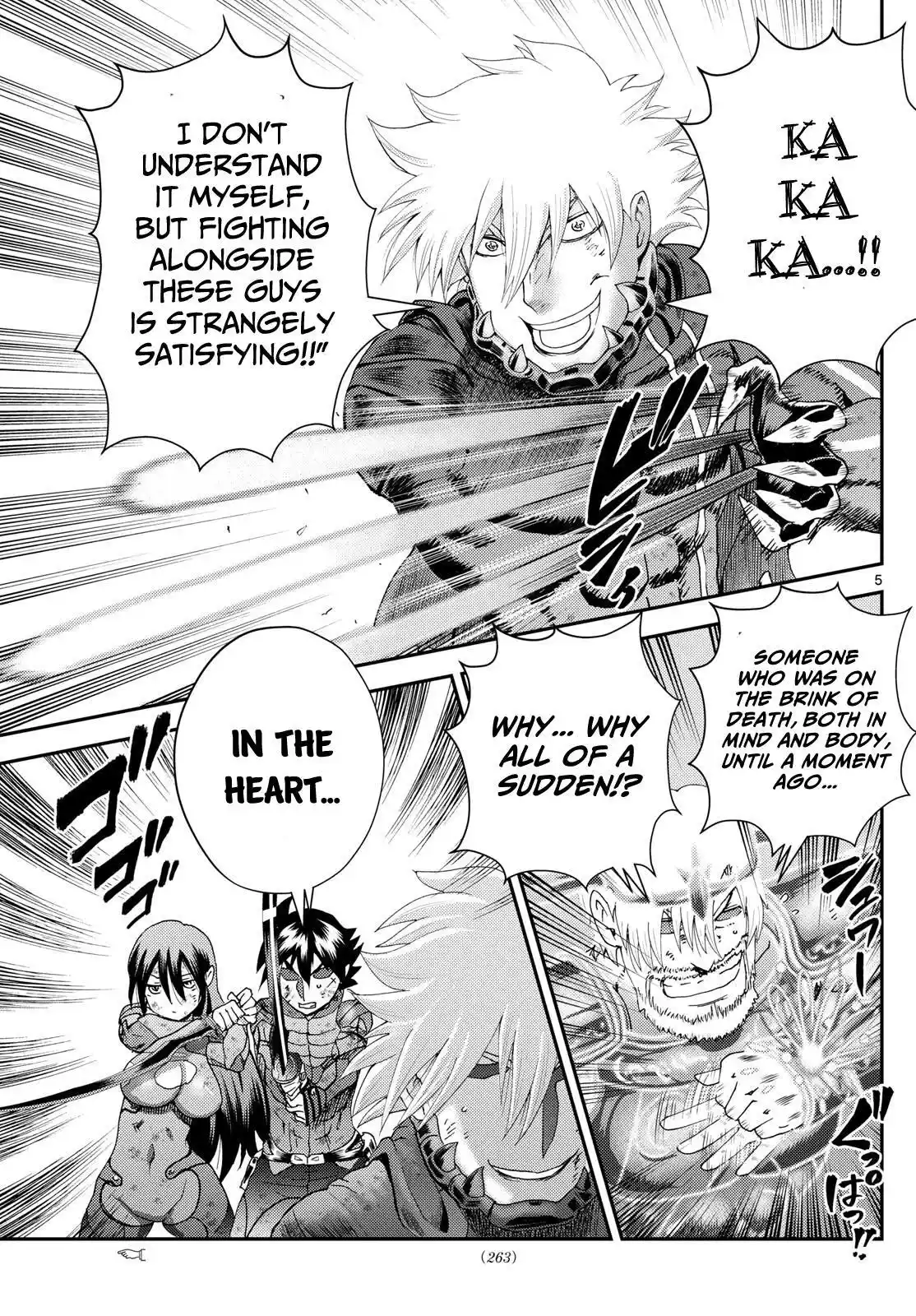 You Are Double-O Eight Chapter 274