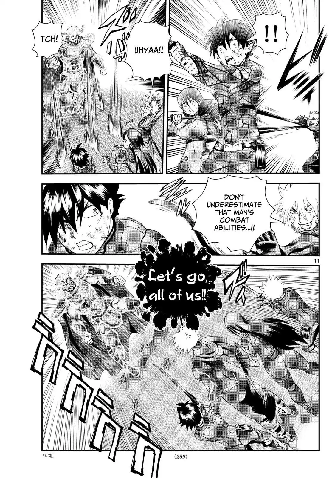 You Are Double-O Eight Chapter 274