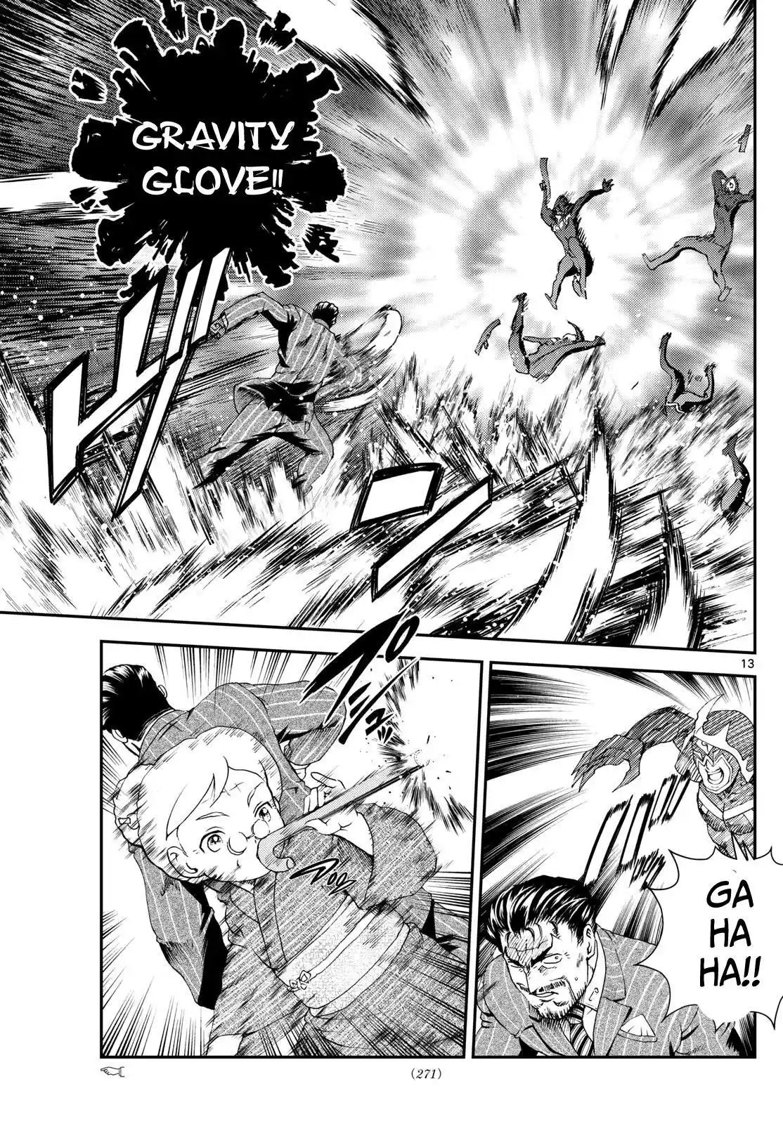 You Are Double-O Eight Chapter 274