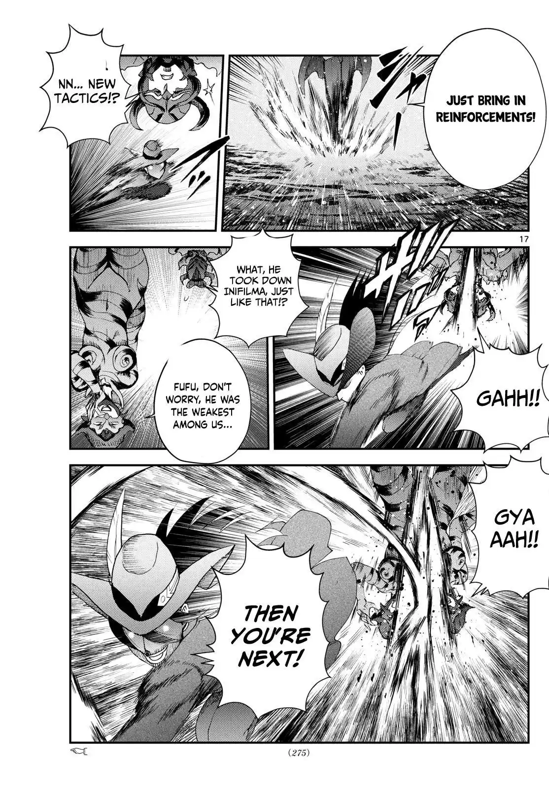 You Are Double-O Eight Chapter 274