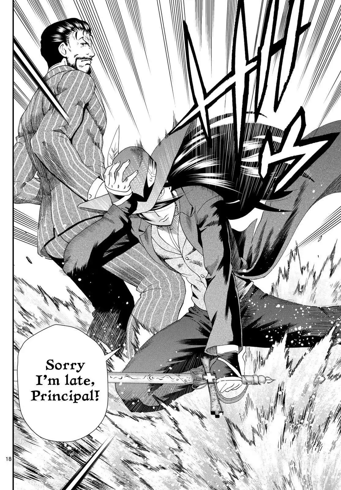 You Are Double-O Eight Chapter 274