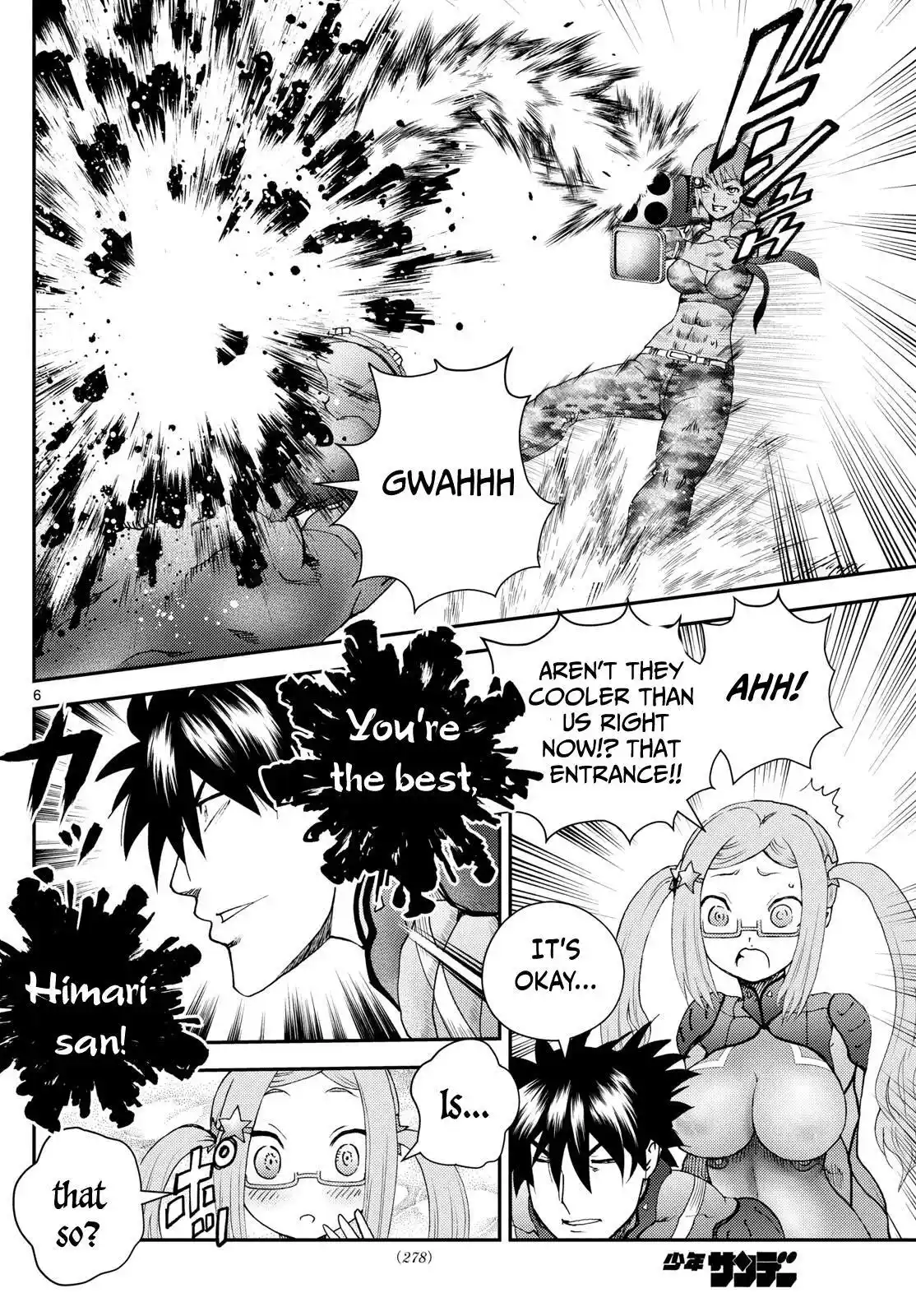 You Are Double-O Eight Chapter 275