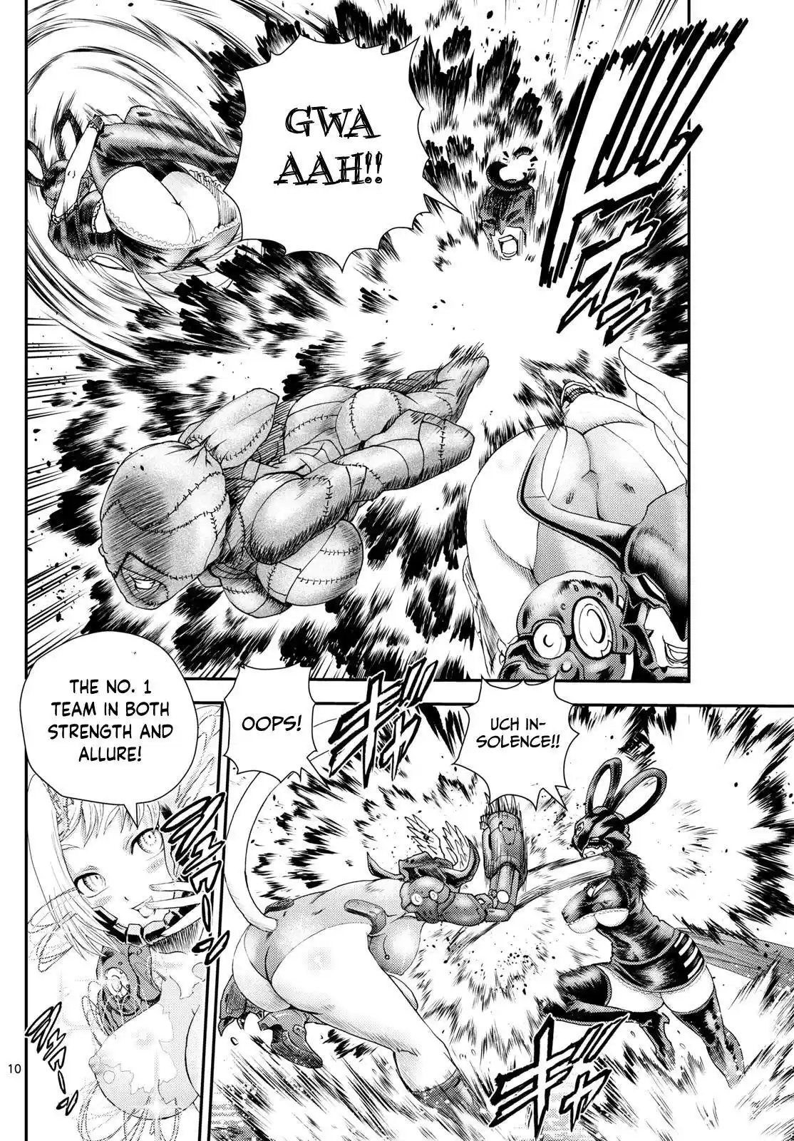 You Are Double-O Eight Chapter 275