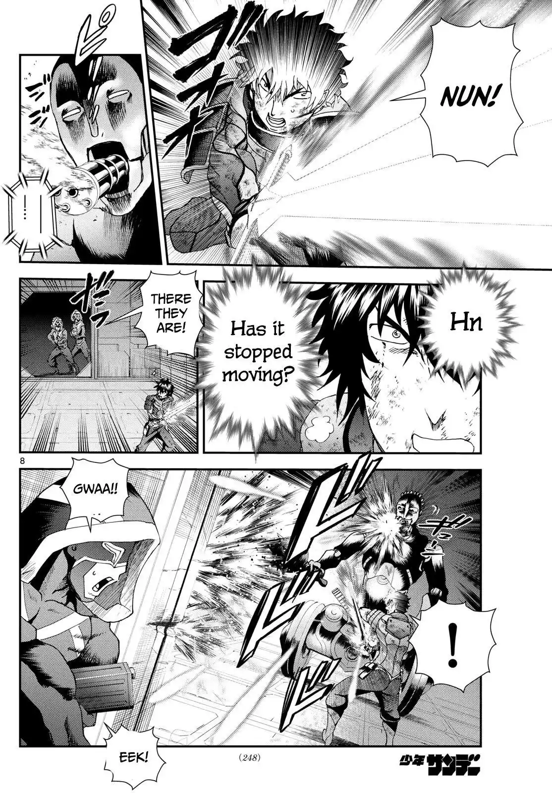 You Are Double-O Eight Chapter 276