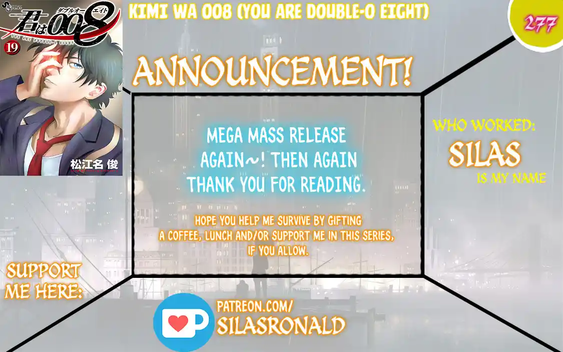 You Are Double-O Eight Chapter 277