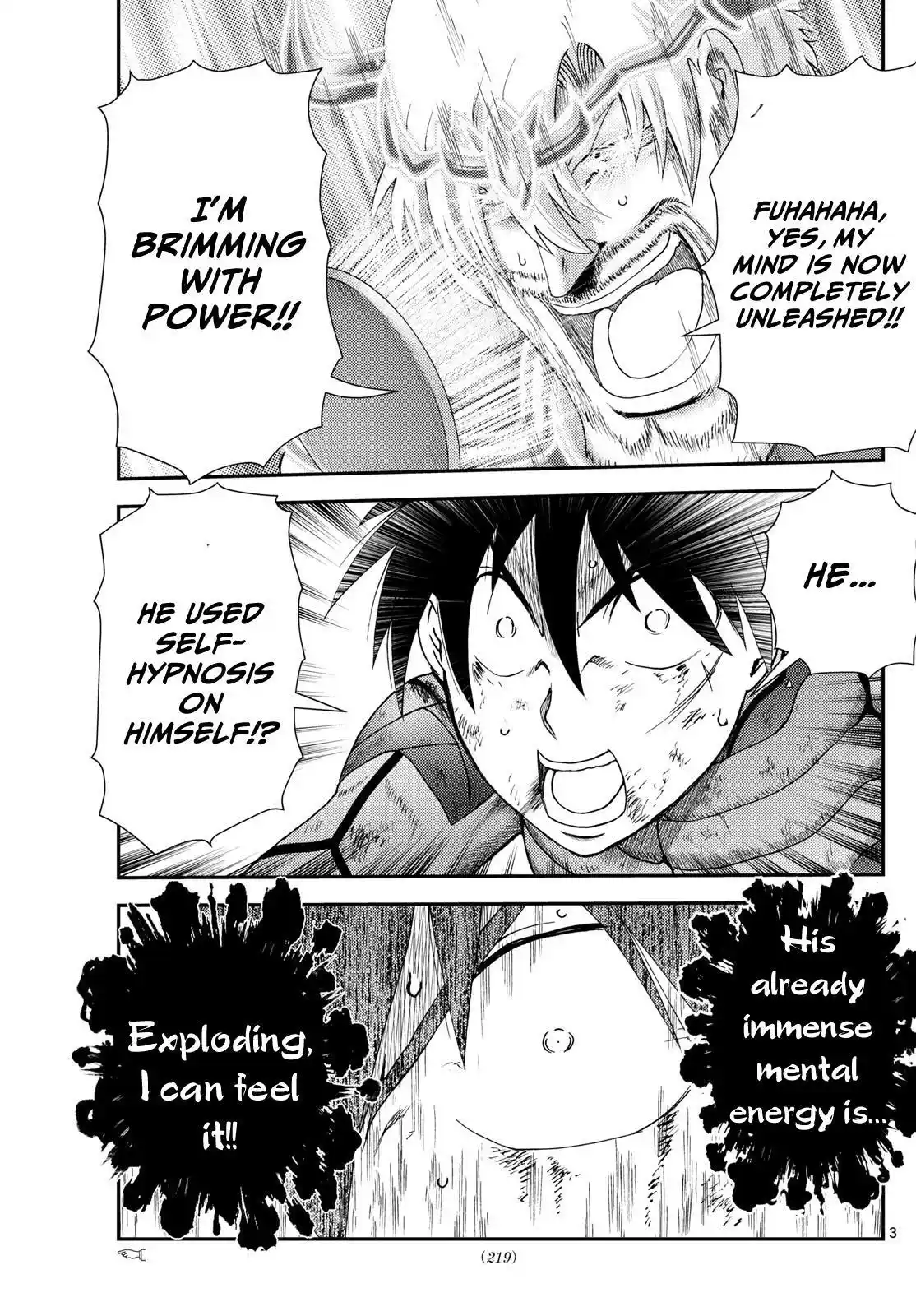 You Are Double-O Eight Chapter 277